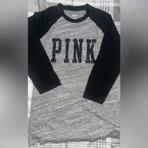 PINK 3/4 Sleeve Shirt